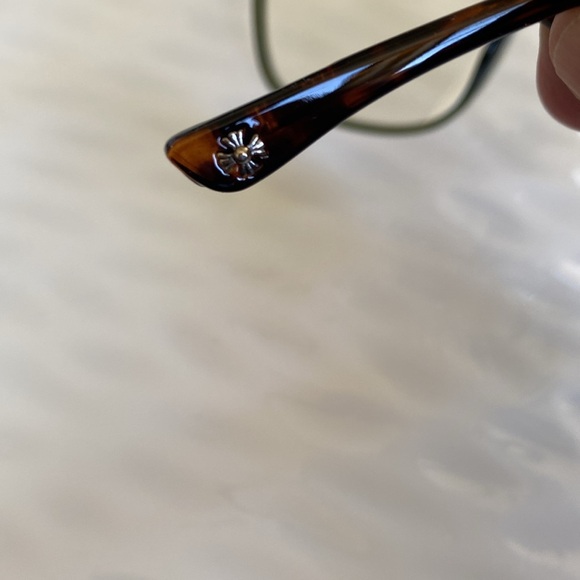 Green and Tortoise Blue Blocker Square Computer Glasses. New No case - Picture 5 of 5